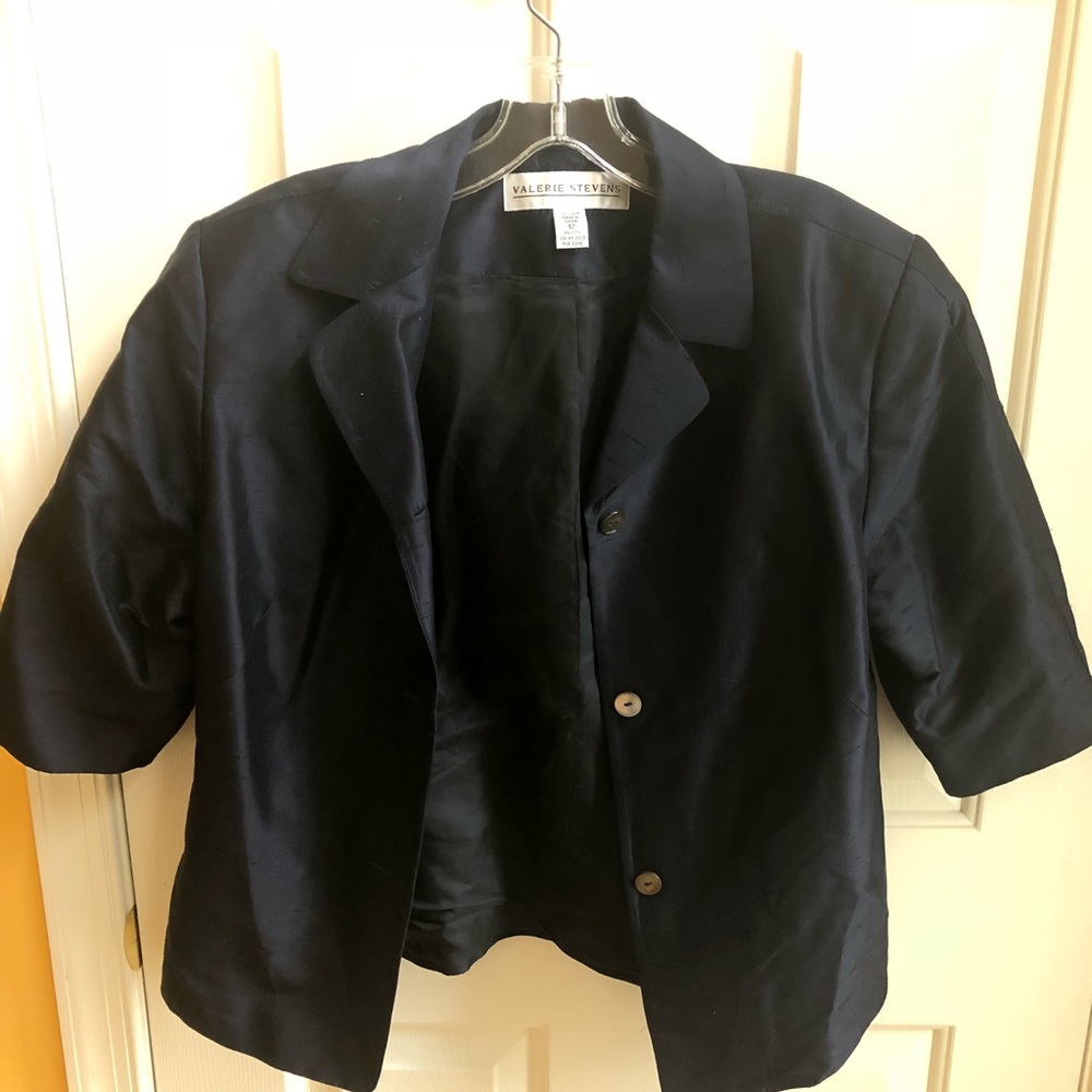 Valerie Stevens mini blazer